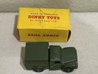 Vintage Dinky Toys  641 Army 1 Ton Cargo Truck By Meccano Ltd  England