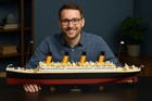 Titanic 9090 Pcs Building Set   Large Ship Model   New   No Box  53 In