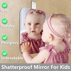 Shower Mirror Fogless For Shaving Medium 8 X 6 Inch Fogless Mirror For Shower