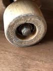 Vintage Roller Skates Size 8 Chicago Plates Wood Speed Wheels White