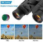 60x60 Day Night Vision Outdoor Hd Binoculars Sports Hunting Telescope   Case