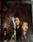 5 Vintage X-files Posters Mulder scully 1995-97 23x35  trust No One  Brand New 