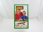 Vintage Brio Wooden Railway 33321 Fork Lift   Wagon Set - New In Box  nib 