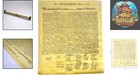 Authentic Declaration Of Independence Replica On Antiqued Parchment - 14  X 16 
