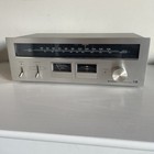 Vintage Pioneer Tx-606 Hi-fi Stereo Tuner Only Silver 6-watt Am fm Analog Dial