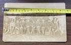 Rare Original 1882 Antique Photo Ottawa Illinois Working Men 5 5 X 8 5 Thick
