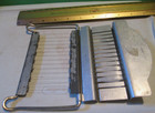 Vintage Kitchen Butter Slicer Aluminum   Steel Manual Retro Tool Gadget Antique