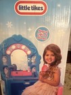 Rare Nib  Little Tikes Ice Princess Magic Mirror Vanity Lights Sounds