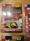 New Auto World 4 Car Lot Hummer Racer X Dodge Monaco Ford Gt40 Free Shipping 