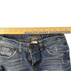 Justice Girls Size 12 Slim Distressed Jeans Light Wash 