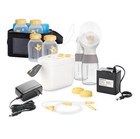 Pump Instyle With Maxflow Double Electric Breast Pump Complete Set trusted Brand