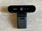 Logitech 960-001178 Brio 4k Pro 90fps 5 X Digital Zoom Webcam - Black