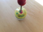 Vintage 1970   s Yellow Mcm Housewares Glass Food Chopper