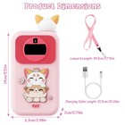 Kids Smartphone Toy Dual Camera Phone Touchscreen Learning Toy Kids Toys Gift