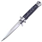 9  Classic Everyday Carry Spring Assist Open Folding Pocket Knife Black