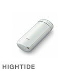 Hightide Steel Eye Glasses Case Pen Case Silver From Japan