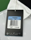 Nike Womens Emboss Dot Closeout Golf Polo Shirt Top Color  White Choose Size New