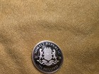 2018 Somalia 1 Oz Silver Elephant Bu Proof-like Coin