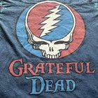 Grateful Dead Steal Your Face Blue Red Band Tee Shirt Medium Grateful Dead