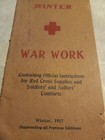 Rare Wwi Winter 1917 Winter War Work Canadian War Contigent Assoc 
