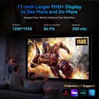 Tabwee T90 Android 16 Tablet 11 Inch 24gb Ram 128gb Rom 8000mah Gps Ai Wifi