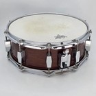 Used Grover 10-ply Maple Snare Drum 5 5x14 - Good