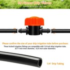 1 4 Inch Drip Irrigation Valves  35 Pcs Shut Off Switch For Water Control