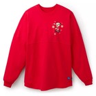 Disney Parks Santa Mickey Mouse Merry Christmas Spirit Jersey Medium