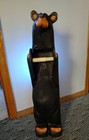 Bear Toilet Paper Stand From Big Sky Carvers - Jeff Fleming Originals