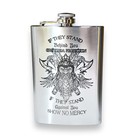 8oz Viking No Mercy Flask