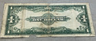 1923  1 Silver Certificate Large Note Blue Seal