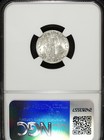 1944 D Ngc Ms 64 Fb Mercury Silver Dime        Great For Sets        010