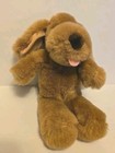 Vintage 1988 Applause 10 Inch Plush Dog Strudel Stuffed Animal 12133 