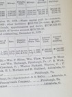 1878 Original Train Report Ashtabula Youngstown   Pittsburgh Railroad Ohio