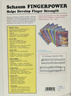 Vtg Piano Organ Keyboard-sheet Music-schaum Chord Speller-fingerpower Book