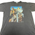 Vintage 1997 Jimi Hendrix South Saturn Delta Harley Rock T-shirt Winterland Rare