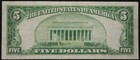 1929 30vf Fr  1800-1 Sign Jones  Woods National 5  Note  Sn E016463a