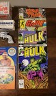 Vintage Estate Collectible Junk Drawer Lot Comics Pvc Figures Lighter Pins 