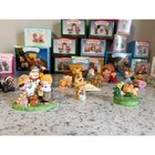 Vtg Hallmark Merry Miniatures Lot Sets Snow White Peter Pan Noahs Ark   More