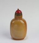 Chinese Agate Snuff Bottle