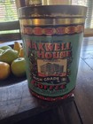 Vintage Maxwell House High Grade Coffee Advertising Tin 2lb Chein co Collectible