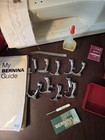 Bernina 830 Record Sewing Machine With Red Case Accessories Original Pedal