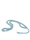 Blue Islamic Tasbih 99 Beads Muslim Prayer Misbaha Rosary 40cm Pre-owned
