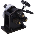3  Manual Ring Roller Bender  Hand Crank  For Round   Flat Steel