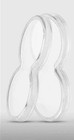 Duo Capsule     Infinity Double Coin Stackable Capsule   no Precious Metals  