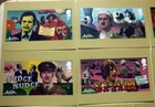 Full Set  2025 Monty Python  Royal Mail Phq Stamp Postcards  Excellent Condition