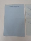    vtg Furness Bermuda Line Stationery Set Queen Of Bermuda Letterhead Envelopes