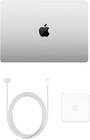 Apple 14  Macbook Pro M1 Pro 512gb Ssd 2021 Silver Mkgr3ll a  Good