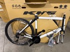2025 Khs Xxxl 66cm Flite 747  Big Tall 700c Shimano 105 Road Bike New Msrp  2799
