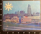 Downtown Kansas City Missouri Prom Motor Hotel Mo Advertising Card Vintage
